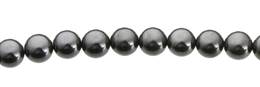 Hematine Bead Ball Shape