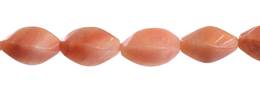 Pink Aventurine Four Twist Gemstone