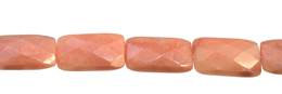 Pink Aventurine Rectangle Faceted Shape Gemstone