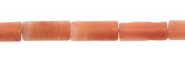 Pink Aventurine Square Tube Shape Gemstone