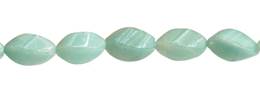 Amazonite Bead Four Twist Gemstone