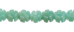 Amazonite Bead Flower Gemstone