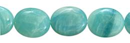 Amazonite Bead Oval Shape Gemstone