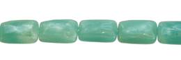 Amazonite Bead Rectangle Gemstone