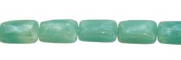 Amazonite Bead Rectangle Gemstone