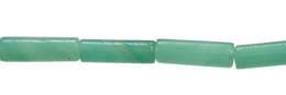 Amazonite Bead Round Tube Gemstone