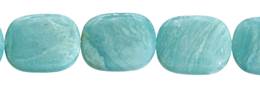 Amazonite Bead TV-Face Shape Gemstone