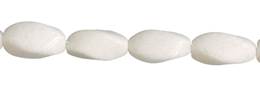 White Jade Bead Four Twist Gemstone