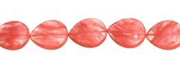 Cherry Quartz Bead Pear Shape