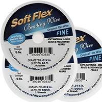 Soft Flex Beading Wire 0.014 Stainless Steel
