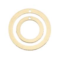 Gold Filled Round Loop Flat Sheet Charm