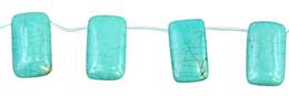 Topside Hole Light Blue Crazy Rectangle Shape