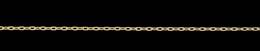 Gold Filled Chain Flat Oval Link