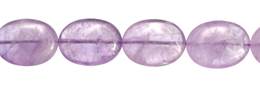 Cape Amethyst Bead Oval Shape Gemstone