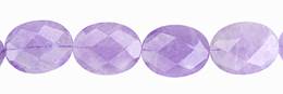 Cape Amethyst Bead Oval Shape Faceted Gemstone
