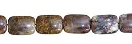 Pietersite Bead Rectangle Gemstone