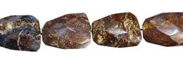 Pietersite Bead Wave Ladder Shape Faceted Gemstone