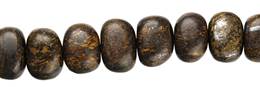 Bronzite Bead Nugget Shape Gemstone