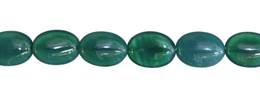 Green Agate Oval Shape Gemstones