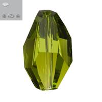 OLIVINE SWAROVSKI CRYSTAL BEADS