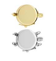 MULTI-STRAND ROUND CLASP WITH SAFETY 2528-14K
