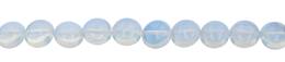 Opalite Bead Coin Shape