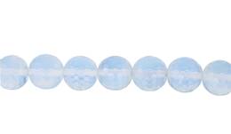 Opalite Bead Ball Faceted Shape