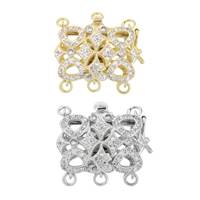 14K Diamond Accent Filigree Clasps