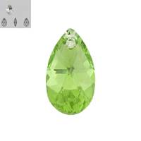 PERIDOT SWAROVSKI PENDANTS