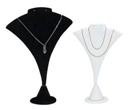 STYLE A NECKLACE AND EARRING STAND 27705-BX