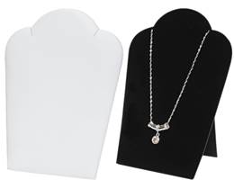 Padded Necklace Easel Stand Display Style-D