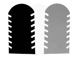 STYLE A FLOCKED PLASTIC BOARD EASE 27740-BX