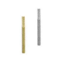 18K Earring Threaded 1.10mm Post Type-B