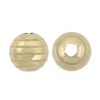 Gold Filled Stardust Five Ring Ball Bead