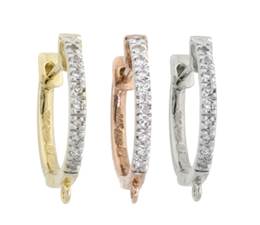 14K DIAMOND LEVERBACK EARRING 27981-14K
