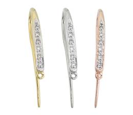 14K DIAMOND EARWIRE EARRING 27983-14K