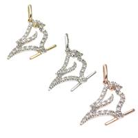 14K Diamond Bird Charms (A)