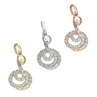 14K Diamond Snake Charms