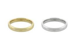 14K EURO COMFORT-FIT BAND 3.5MM 28172-14K