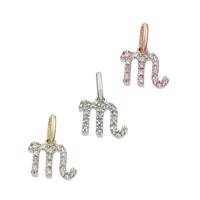 14K Diamond Scorpio Charms