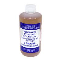 TWO GRAMS BOTTLE RHODIUM PLATING SOLUTION