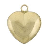 14K Heart Charm C-2