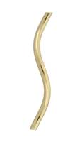 Gold Fileld Spiral Tube 17.50mm Spacer