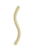 Gold Filled S-Tube 20mm Spacer ( A )