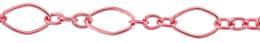 3.8mm Width Long And Short Rose Gold Filled Chain