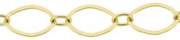 7.0mm Width Long And Short Flat Oval Link