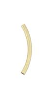 Gold Filled Curve Tube 25mm Spacer