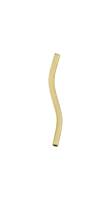 Gold Filled S-Tube Square 20mm Spacer