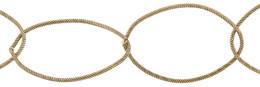 Gold Filled Chain 23.0mm Width Oval Twisted Link