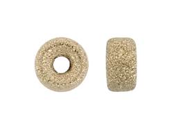 Gold Filled Roundel Stardust Beads